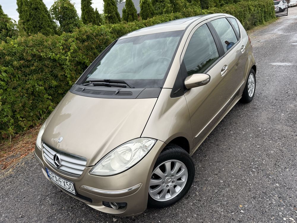 Mercedes Benz A 160 *Elegance*Panorama*OC PT ROK*Klima Mrozi*