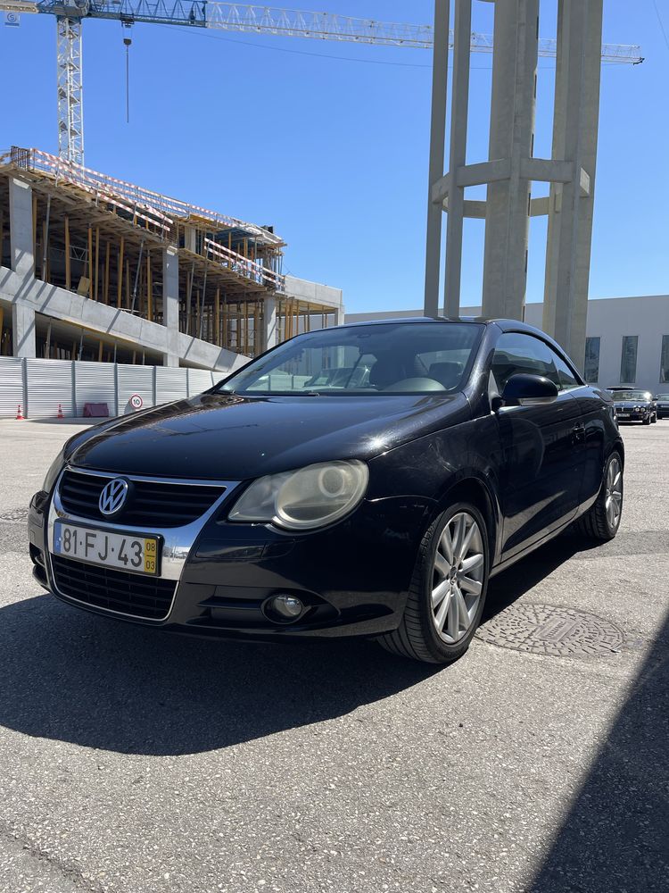 Volkswagen eos 2.0 Tdi cabriolet
