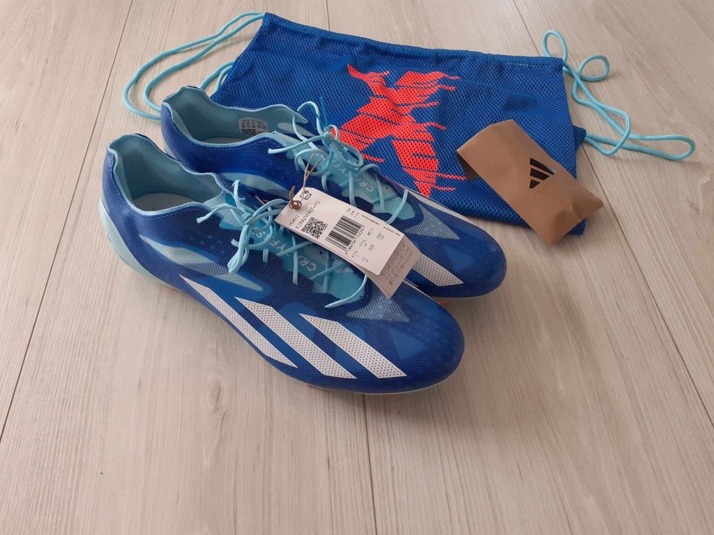 Profesjonalne buty piłkarskie korki Adidas X Crazyfast+ FG rozm.46 2/3