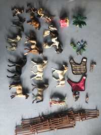 schleich collecta konie kucyki zebra wróżka zestaw figurki