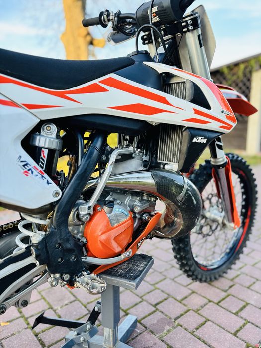 KTM sx250 2t 2017 Salon Polska!