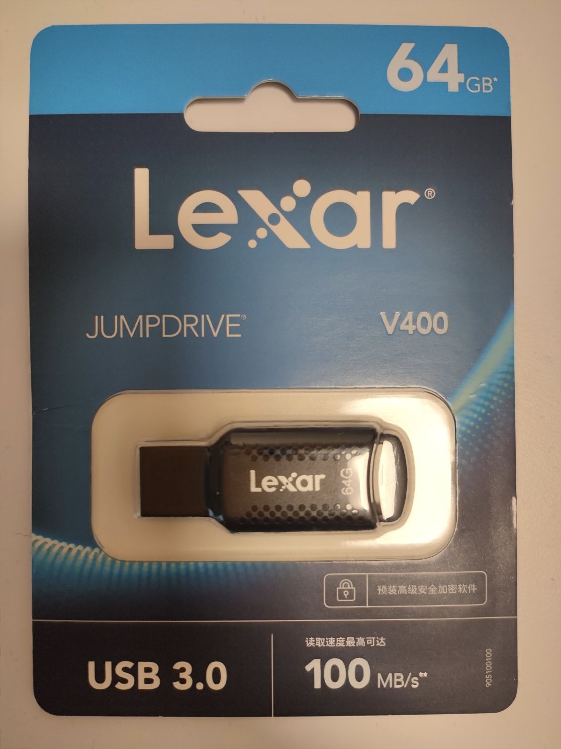 Pendrive Lexar 64GB USB3.0 100MB/s