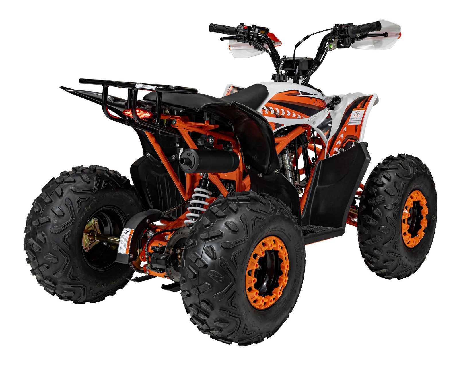 Autko na akumulator QUAD SPALINOWY DESERT STORM buggy
