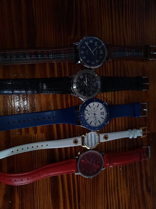 Часы брендовые бу (лот)