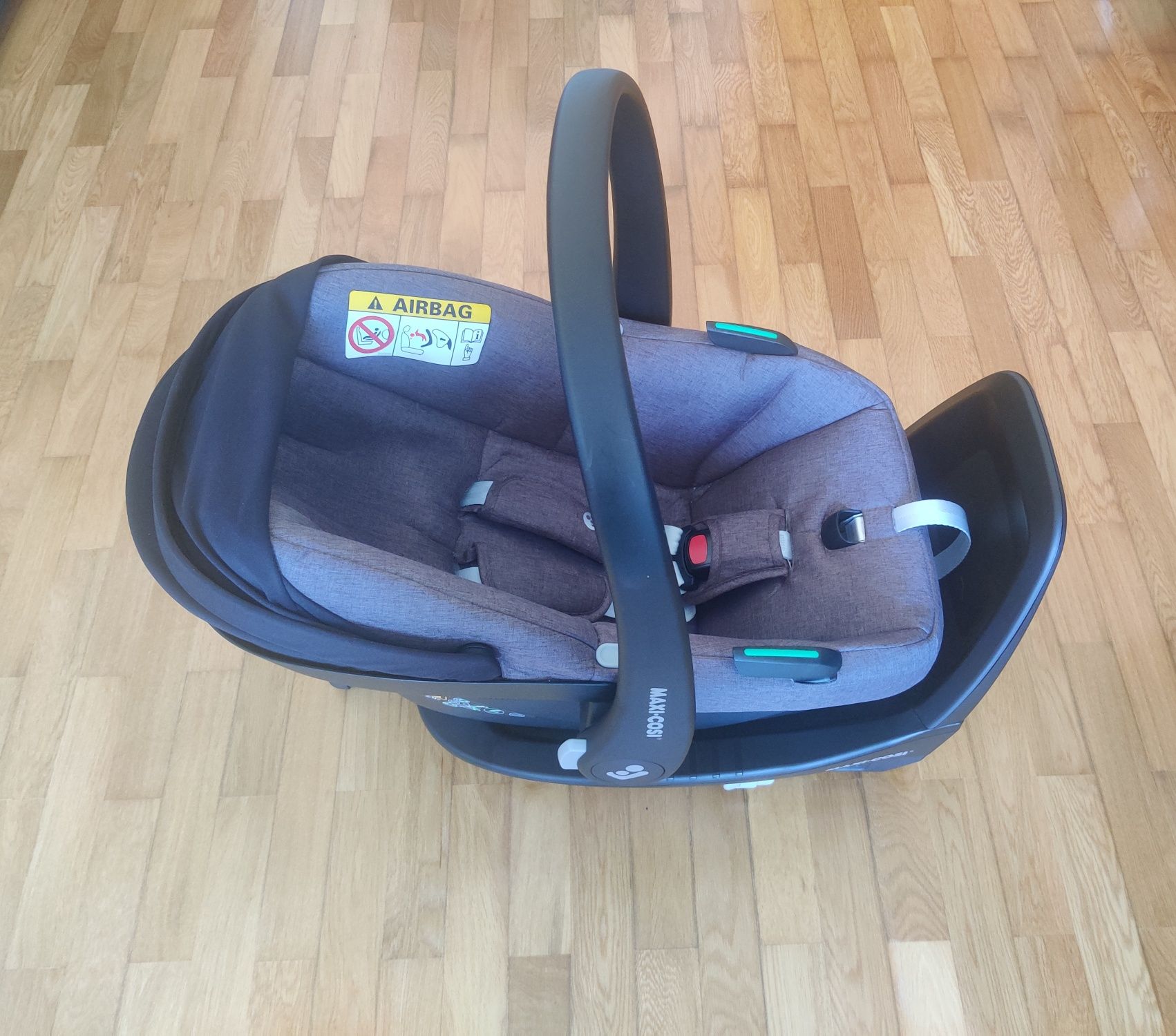 Maxi-Cosi Cabrio Fix e FamilyFix3