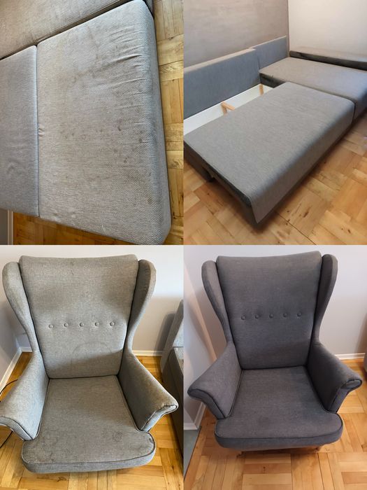 Pranie czyszczenie dywanów narożnika sofy/tapicerki samochodowej