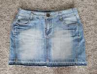 Spódnica jeansowa mini spódniczka r.S 36 ONLY