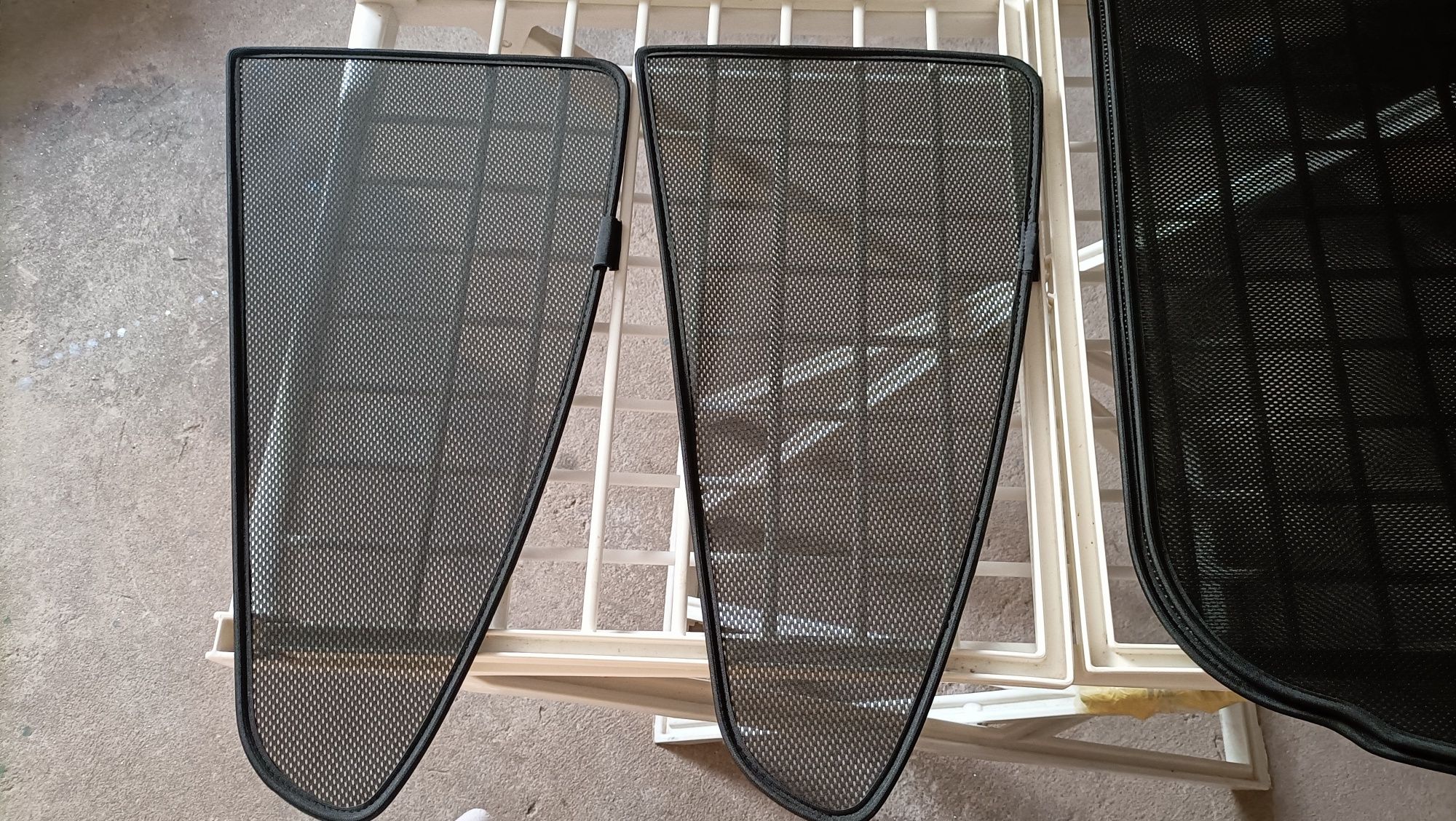 Car shades, cortinas para carro