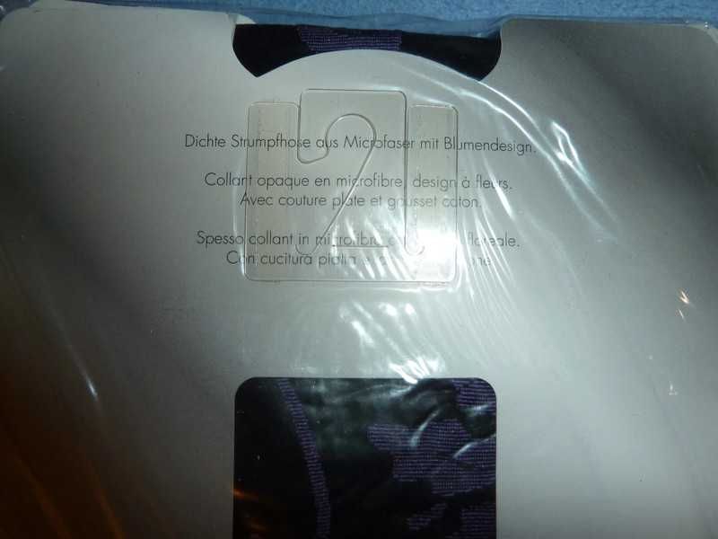Collants novos Flexy Giapponese M - Modelo 33-3027