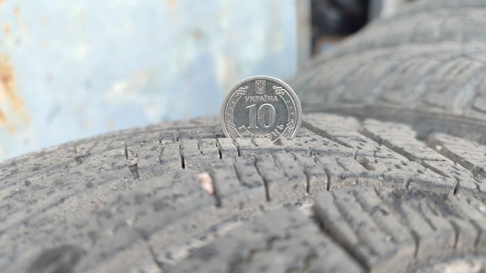 Шини резина зима на штамповках Hankook 185/60/14