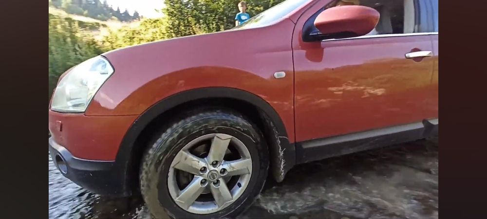 Nissan Qashqai 2.0, 2007г