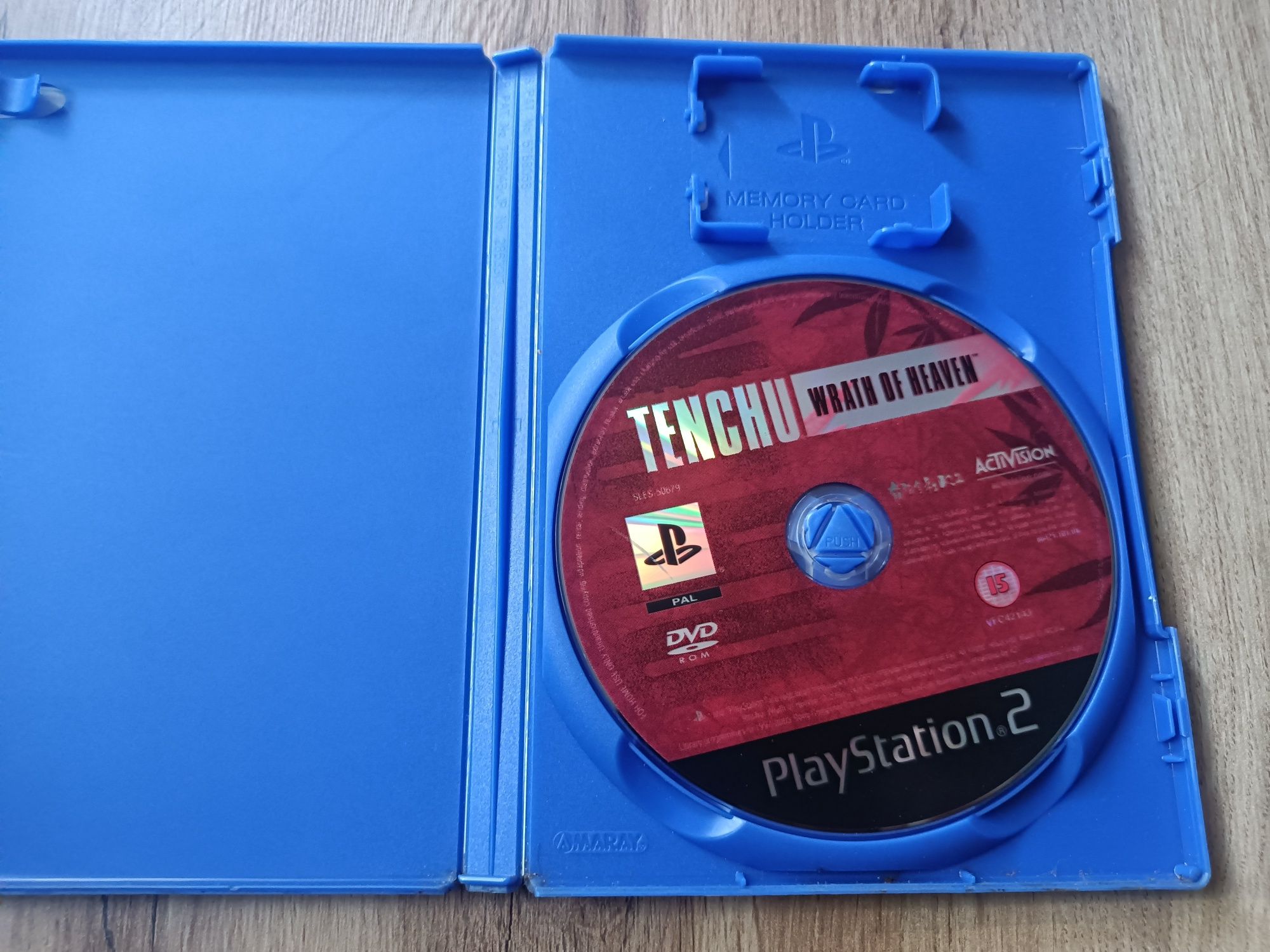 Tenchu Wrath Of Heaven PS2
