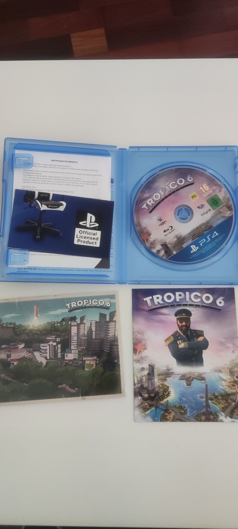 Tropical 6 El Prez Edition PS4 jogo playstation 4 como novo