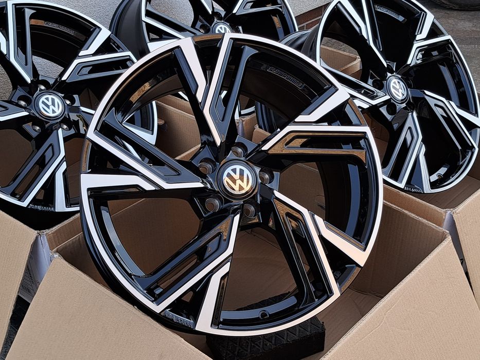 ALUFELGI NOWE VW 17 5x112 T-Roc Passat Golf Jetta Scirocco RS5