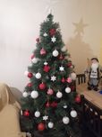 Árvore de natal 1,80