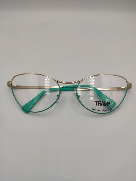 Pięknie, nowe, korekcyjne oprawy okularowe, włoskiej marki Trama