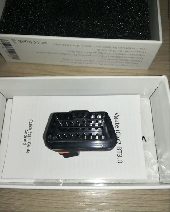 Сканер диагностика авто OBD/ОБД iCar для Android