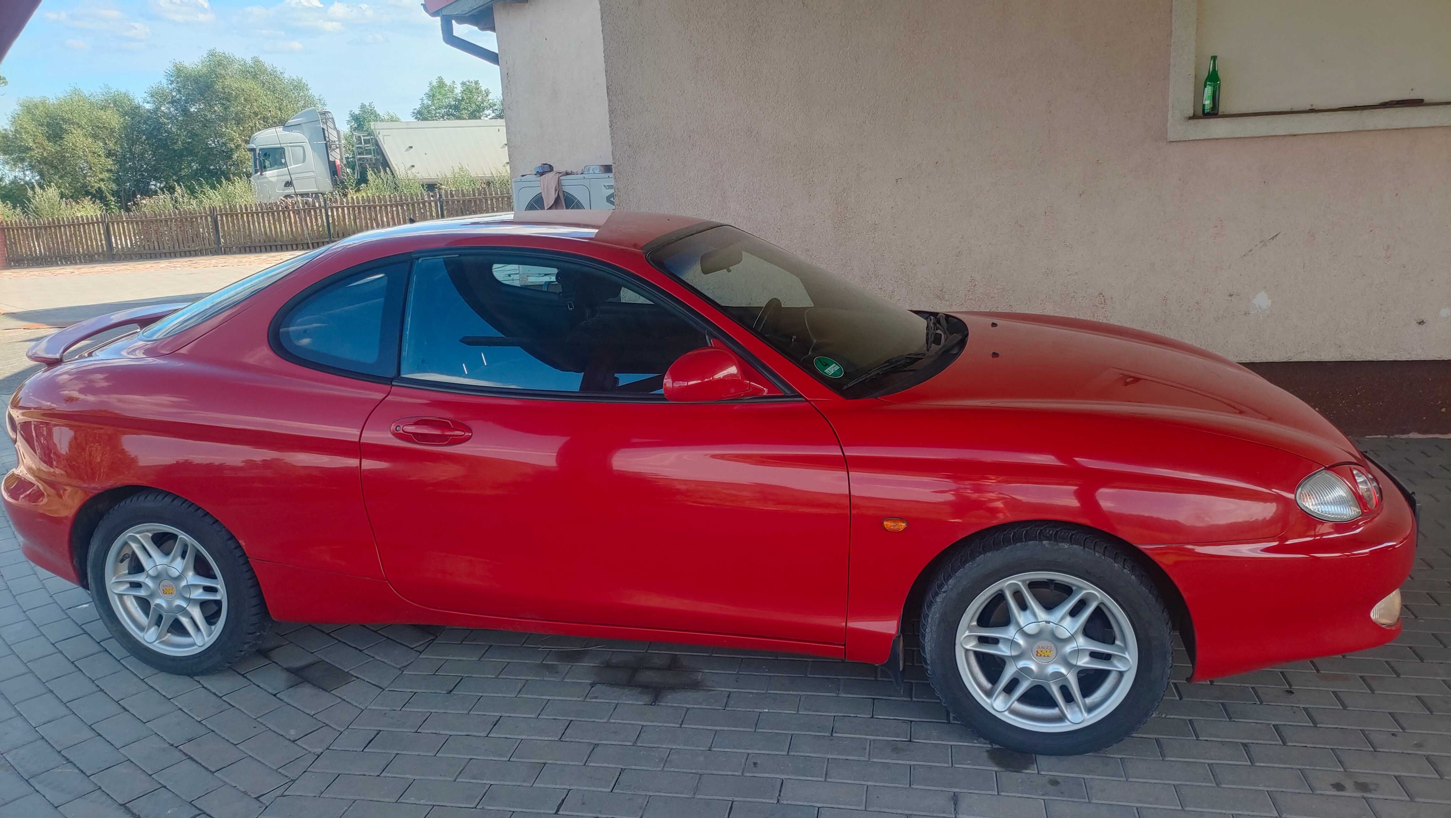 Hyundai coupe FX 2.0 Benz sprowadzony niski przebieg klima