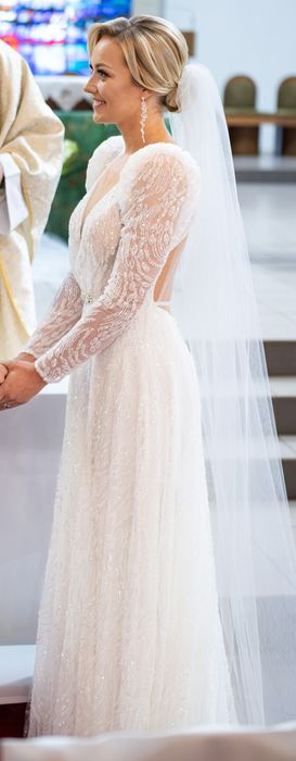 Suknia ślubna Ida Torez salon Carmen model Miliss