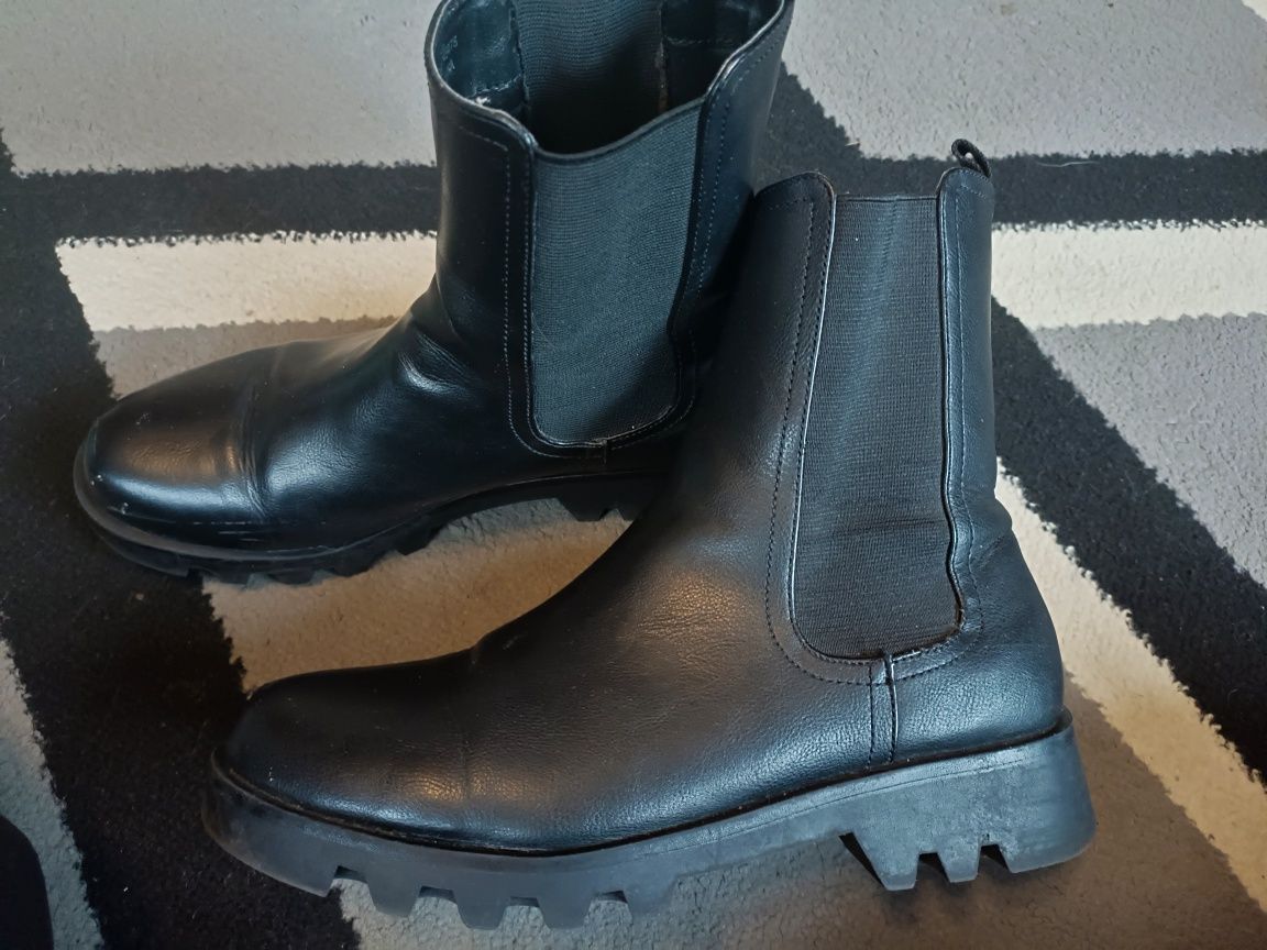Buty damskie czarne 41