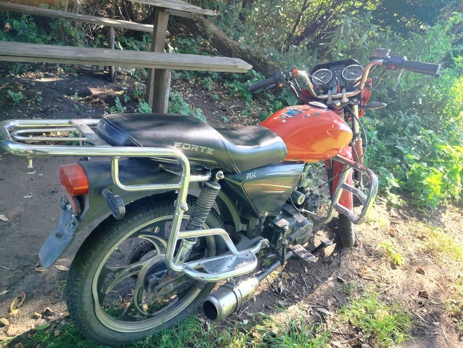 Forte 125-rx alpha, Альфа