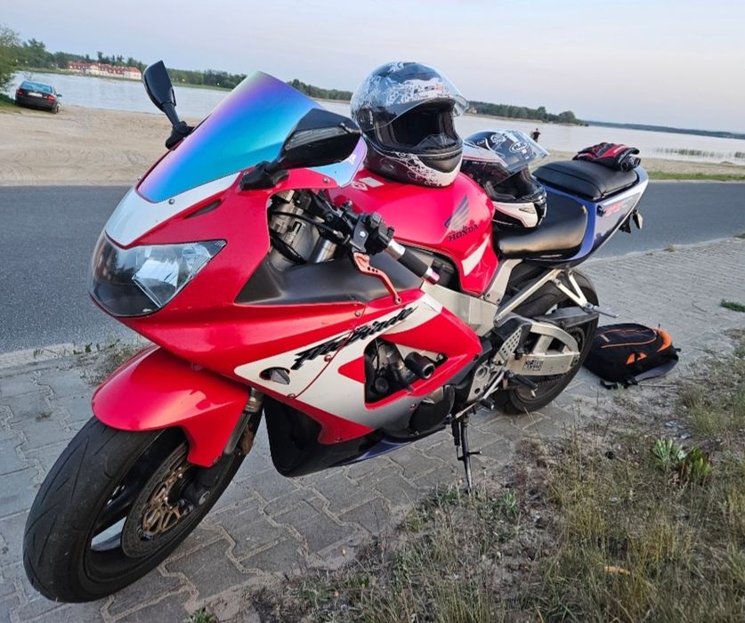 Honda CBR 929RR Fireblade