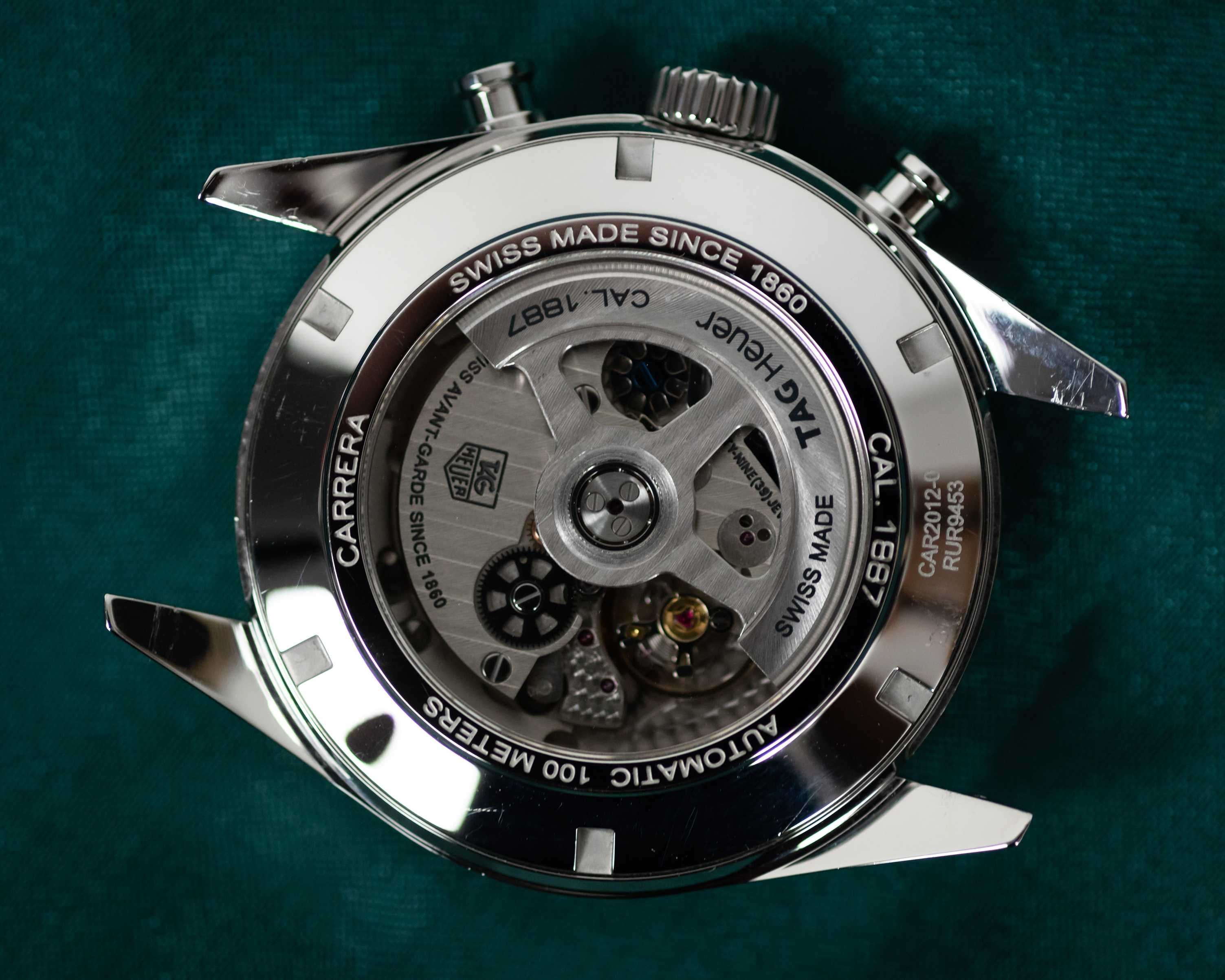 TAG Heuer Carrera Calibre 1887 CAR2012  2015r