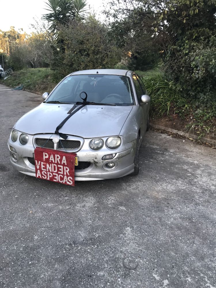 Rover MG ZR 2.0 TD Ano 2001