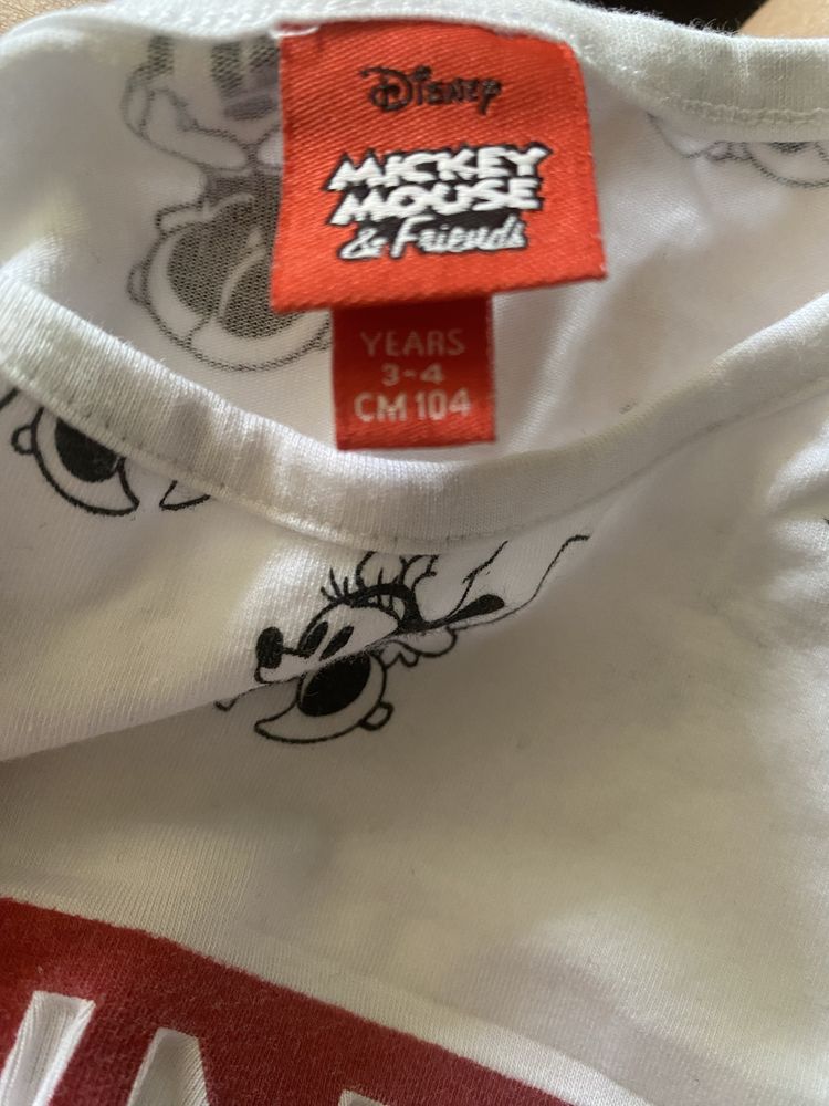 Bluzeczka koszulka Minnie