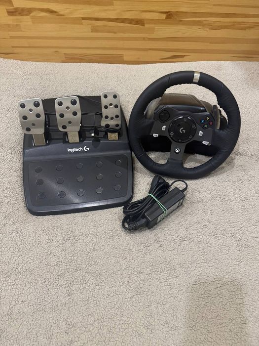 Игровой руль LOGITECH G920