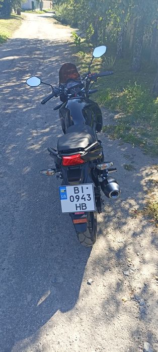 Мотоцикл Ліфан КП 200