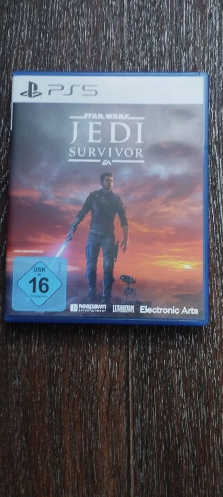Продам диск Diablo 4 Star Wars Jedi Survivor Ps5