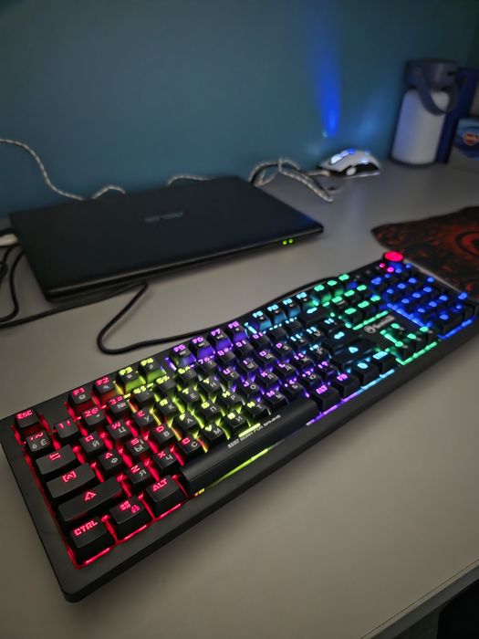 Механическая клавиатура игровая  MARVO KG-917