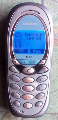 Telefon komórkowy Simens M50
