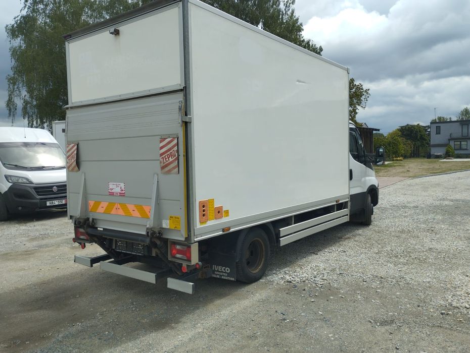 Iveco Daily 50C17 winda klima 8 palet rozst.4.35 DMC 3.5 skrz hi matic