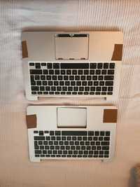 2 obudowy a1502 macbook (góra i dół)