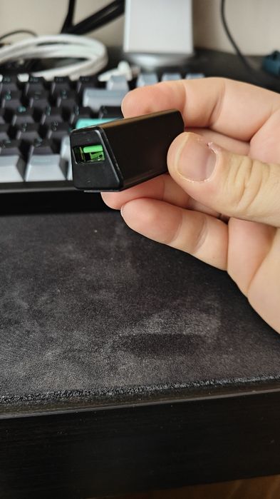 Razer Dock na dongle