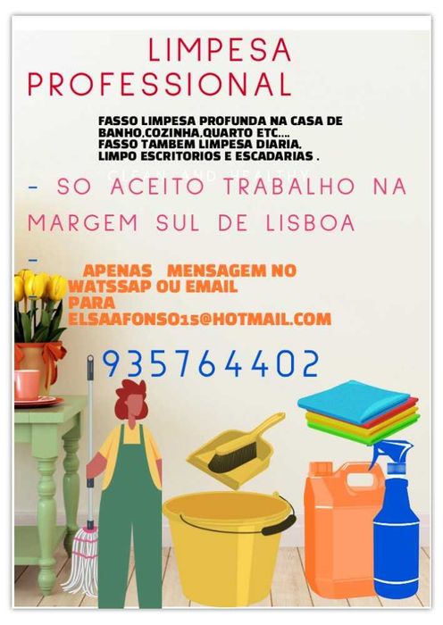 limpesa de casas,limpesas de escritorio,limpesas de escadarias etc...