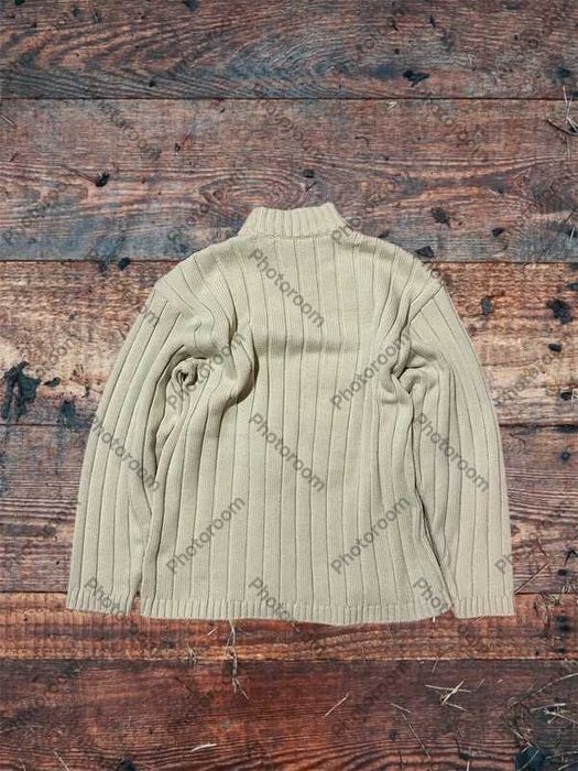 Vintage sweter męski Avant Garde golf gruby wool akryl wełna streetwea