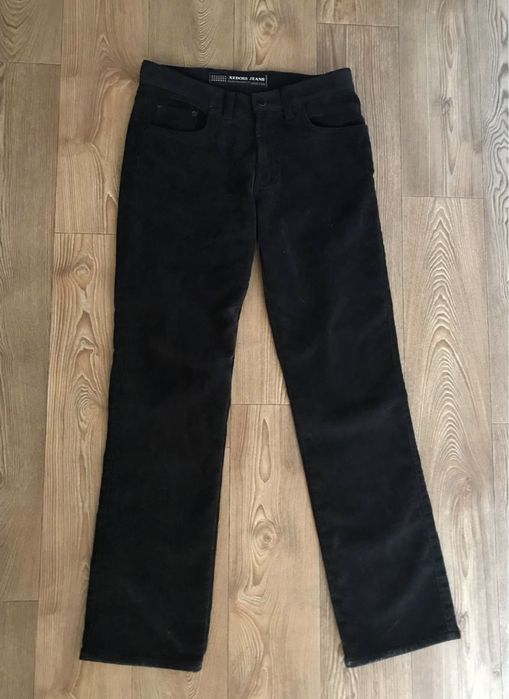 Теплые зимние штаны на флисе мужские 32 размер