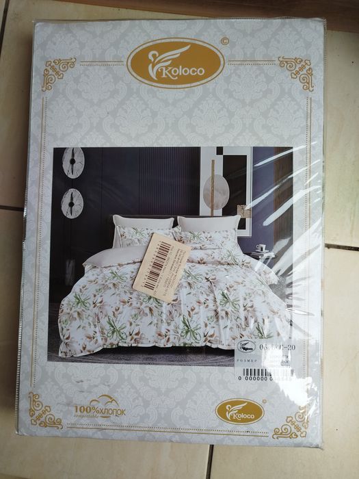Комплект постільної білизни (полуторний)