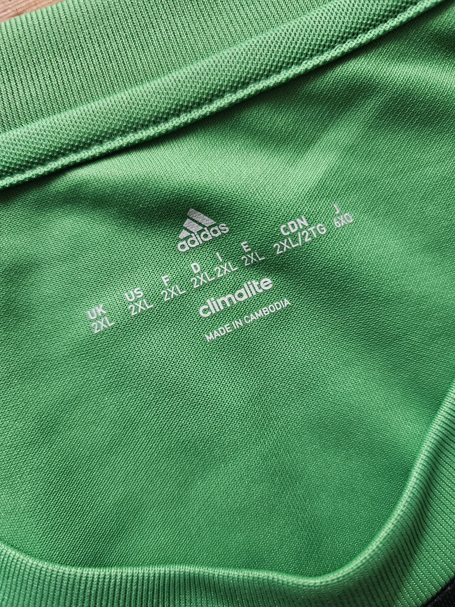 Adidas bramkarska koszulka Match Attax XXL