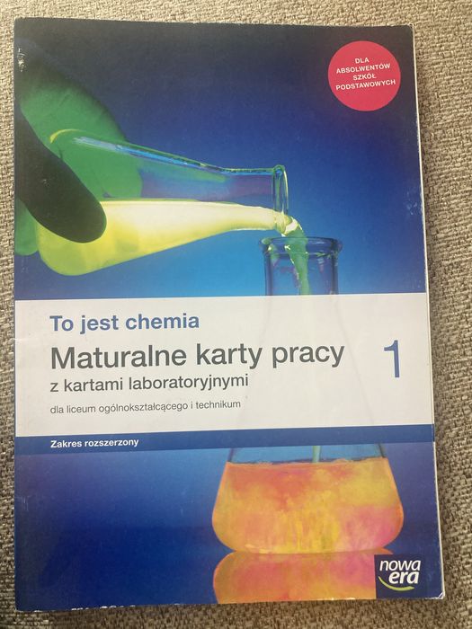 To jest chemia 1- karty pracy  nowa era