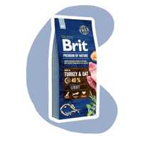 Brit Premium By Nature Light 15kg Dietetyczne