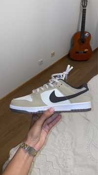 nike dunk low beges