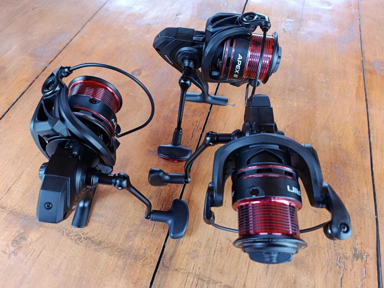 Катушка Brain Apex III Feeder 4.9:1 5+1 браин апек 3 фідерна котушка