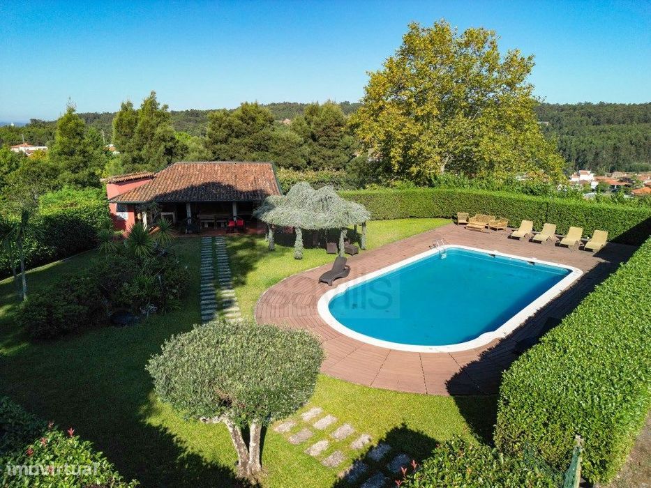 Casa de Campo em Santa Luzia, Santo Tirso