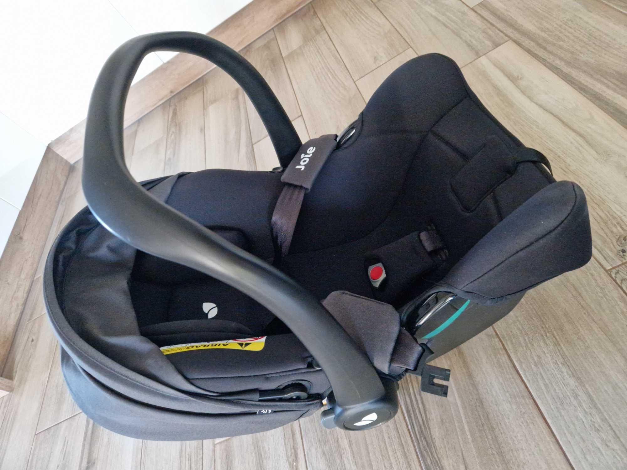 Fotelik Joie I-Snug wraz z bazą Isofix