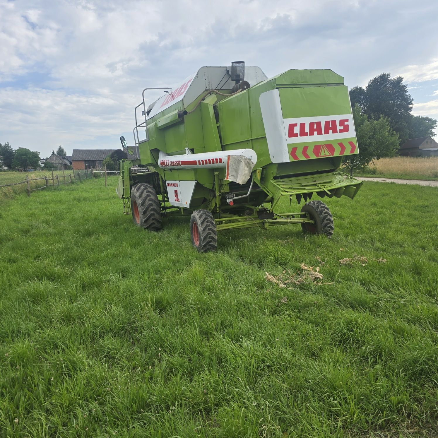 Kombajn Claas Dominator 98sl