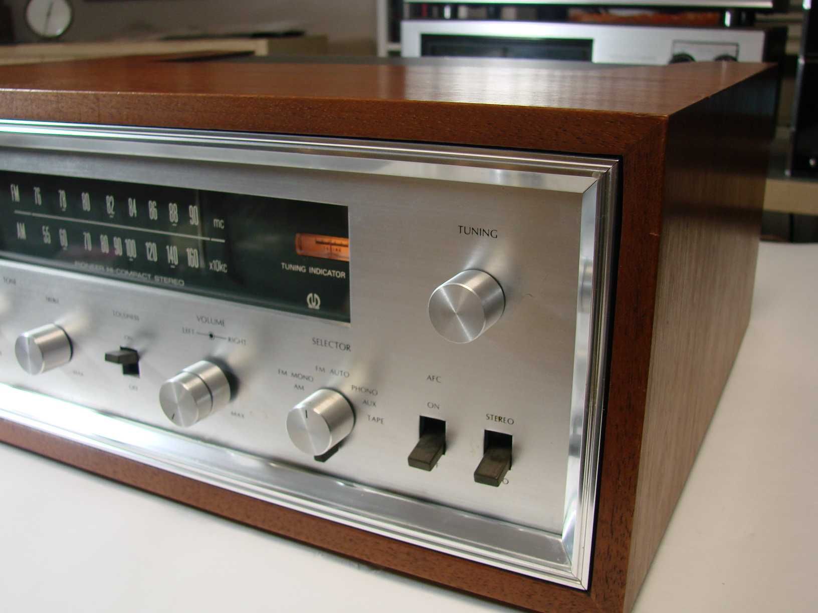 Amplituner lampowy Pioneer C-300, idealny